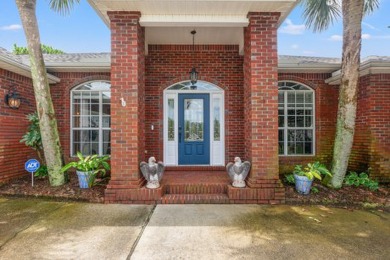 Step right up to this four-bedroom, three-bathroom gem nestled on Emerald Bay Golf Club in Florida - for sale on GolfHomes.com, golf home, golf lot