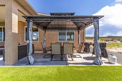 Nestled on the 2nd tee of Four Mile Ranch Golf Course in scenic on Four Mile Ranch Golf Club in Colorado - for sale on GolfHomes.com, golf home, golf lot