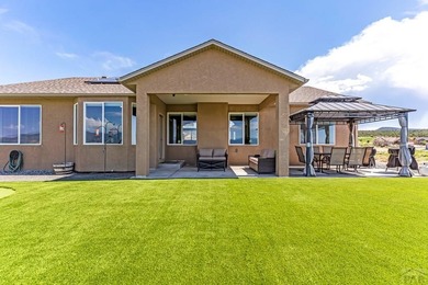 Nestled on the 2nd tee of Four Mile Ranch Golf Course in scenic on Four Mile Ranch Golf Club in Colorado - for sale on GolfHomes.com, golf home, golf lot