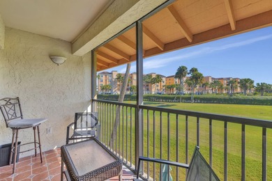 This beautifully maintained 1-bedroom, 1-bath residence offers on Ocean Village Golf Course in Florida - for sale on GolfHomes.com, golf home, golf lot