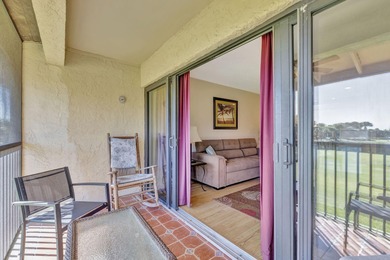 This beautifully maintained 1-bedroom, 1-bath residence offers on Ocean Village Golf Course in Florida - for sale on GolfHomes.com, golf home, golf lot