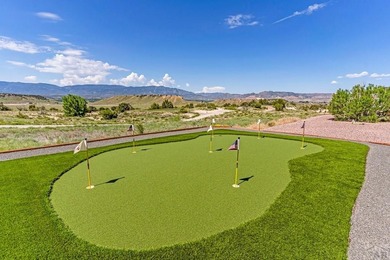 Nestled on the 2nd tee of Four Mile Ranch Golf Course in scenic on Four Mile Ranch Golf Club in Colorado - for sale on GolfHomes.com, golf home, golf lot