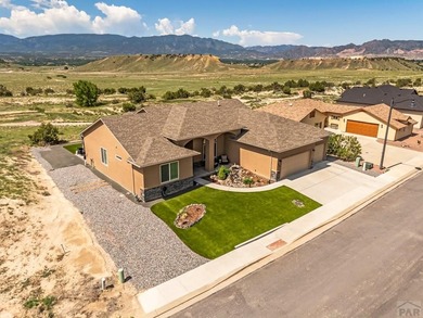 Nestled on the 2nd tee of Four Mile Ranch Golf Course in scenic on Four Mile Ranch Golf Club in Colorado - for sale on GolfHomes.com, golf home, golf lot