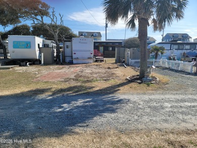 Enjoy the Topsail Island beaches with this vacant 2nd row lot in on North Shore Country Club in North Carolina - for sale on GolfHomes.com, golf home, golf lot