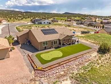 Nestled on the 2nd tee of Four Mile Ranch Golf Course in scenic on Four Mile Ranch Golf Club in Colorado - for sale on GolfHomes.com, golf home, golf lot