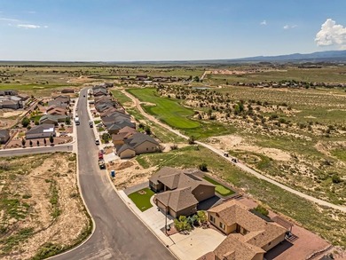 Nestled on the 2nd tee of Four Mile Ranch Golf Course in scenic on Four Mile Ranch Golf Club in Colorado - for sale on GolfHomes.com, golf home, golf lot