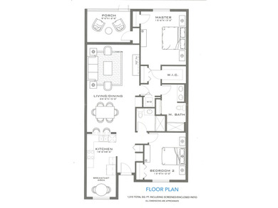 Model condo shown. Unit under construction. Hunters Run Country on Hunters Run Golf and Country Club in Florida - for sale on GolfHomes.com, golf home, golf lot