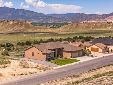 Nestled on the 2nd tee of Four Mile Ranch Golf Course in scenic on Four Mile Ranch Golf Club in Colorado - for sale on GolfHomes.com, golf home, golf lot