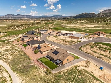 Nestled on the 2nd tee of Four Mile Ranch Golf Course in scenic on Four Mile Ranch Golf Club in Colorado - for sale on GolfHomes.com, golf home, golf lot