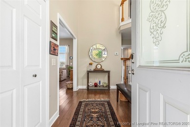 Waterfront home with stunning views located in the gated and on Carolina Trace Country Club in North Carolina - for sale on GolfHomes.com, golf home, golf lot