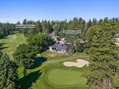 Nestled on the 7th green and 8th teebox of Avondale Golf Course on Avondale Golf and Tennis Club in Idaho - for sale on GolfHomes.com, golf home, golf lot
