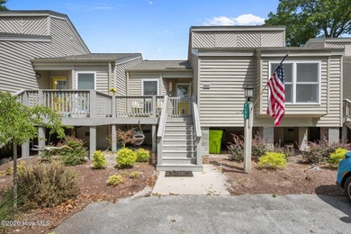 Enjoy effortless waterfront living in this beautifully updated on Harbour Point Golf Club in North Carolina - for sale on GolfHomes.com, golf home, golf lot