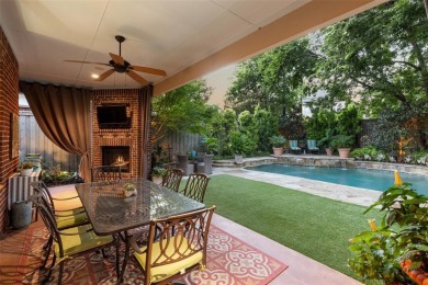 Summer awaits! Mature landscape provides a shady canopy around on Lakewood Country Club in Texas - for sale on GolfHomes.com, golf home, golf lot