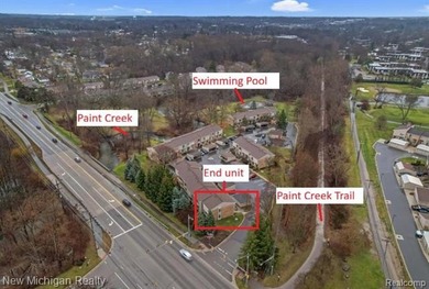 Beautifully updated end-unit brick condo in the highly desirable on Great Oaks Country Club in Michigan - for sale on GolfHomes.com, golf home, golf lot