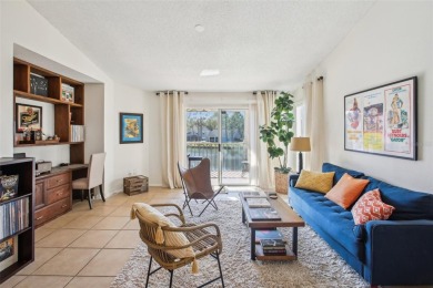 EXCEPTIONAL 2-bedroom, 2-bathroom condo, nestled within the on Hunters Green Country Club in Florida - for sale on GolfHomes.com, golf home, golf lot