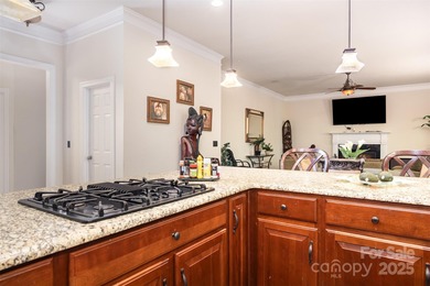 Welcome to this exquisite 7-bedroom, 6-bathroom residence on The Palisades Country Club in North Carolina - for sale on GolfHomes.com, golf home, golf lot