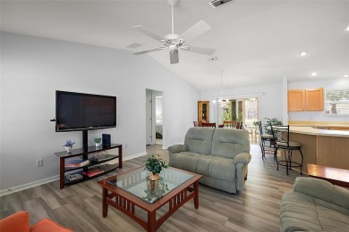 FANTASTIC, TURNKEY 3/2 Amarillo with ENCLOSED LANAI on a LARGE on The Links of Spruce Creek in Florida - for sale on GolfHomes.com, golf home, golf lot