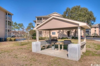 This charming third-floor 1-bedroom condo is fully furnished and on Surf Golf and Beach Club in South Carolina - for sale on GolfHomes.com, golf home, golf lot