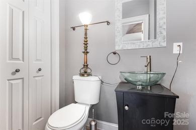 Welcome to this exquisite 7-bedroom, 6-bathroom residence on The Palisades Country Club in North Carolina - for sale on GolfHomes.com, golf home, golf lot