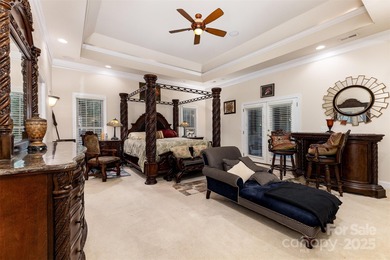 Welcome to this exquisite 7-bedroom, 6-bathroom residence on The Palisades Country Club in North Carolina - for sale on GolfHomes.com, golf home, golf lot