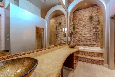 STUNNING CUSTOMIZED SINGLE STORY (NO STEPS) CORNER GOLF COURSE on Spanish Trail Golf and Country Club in Nevada - for sale on GolfHomes.com, golf home, golf lot