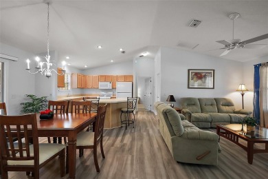 FANTASTIC, TURNKEY 3/2 Amarillo with ENCLOSED LANAI on a LARGE on The Links of Spruce Creek in Florida - for sale on GolfHomes.com, golf home, golf lot