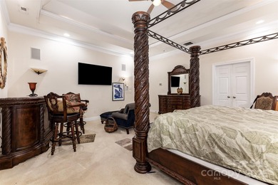 Welcome to this exquisite 7-bedroom, 6-bathroom residence on The Palisades Country Club in North Carolina - for sale on GolfHomes.com, golf home, golf lot