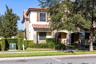 Welcome to this spacious end-unit townhome in the guard-gated on Eagle Creek Golf Club in Florida - for sale on GolfHomes.com, golf home, golf lot