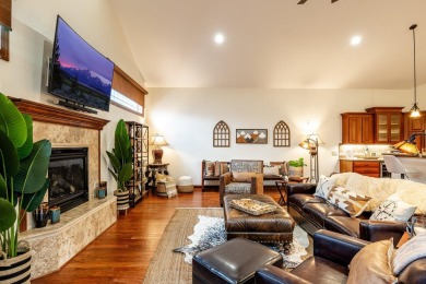 This breathtakingly elegant property offers an idyllic setting on The Powder Horn Golf Club - Mountain in Wyoming - for sale on GolfHomes.com, golf home, golf lot