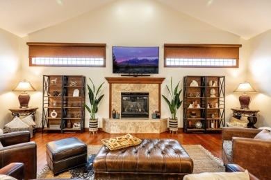 This breathtakingly elegant property offers an idyllic setting on The Powder Horn Golf Club - Mountain in Wyoming - for sale on GolfHomes.com, golf home, golf lot
