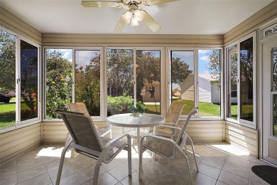 FANTASTIC, TURNKEY 3/2 Amarillo with ENCLOSED LANAI on a LARGE on The Links of Spruce Creek in Florida - for sale on GolfHomes.com, golf home, golf lot