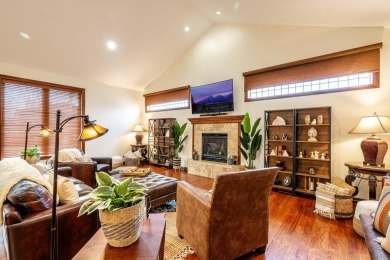 This breathtakingly elegant property offers an idyllic setting on The Powder Horn Golf Club - Mountain in Wyoming - for sale on GolfHomes.com, golf home, golf lot