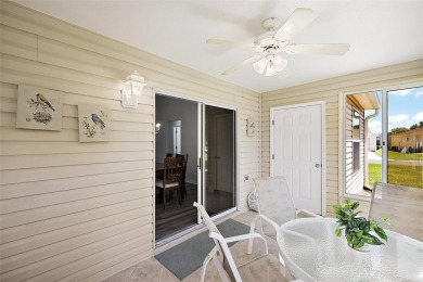 FANTASTIC, TURNKEY 3/2 Amarillo with ENCLOSED LANAI on a LARGE on The Links of Spruce Creek in Florida - for sale on GolfHomes.com, golf home, golf lot