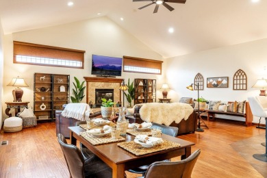 This breathtakingly elegant property offers an idyllic setting on The Powder Horn Golf Club - Mountain in Wyoming - for sale on GolfHomes.com, golf home, golf lot