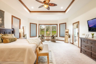 This breathtakingly elegant property offers an idyllic setting on The Powder Horn Golf Club - Mountain in Wyoming - for sale on GolfHomes.com, golf home, golf lot