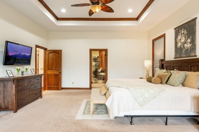 This breathtakingly elegant property offers an idyllic setting on The Powder Horn Golf Club - Mountain in Wyoming - for sale on GolfHomes.com, golf home, golf lot