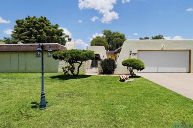 Beautiful Stucco Fenced Golf Course Home, with incredible views! on Chaparral Country Club in New Mexico - for sale on GolfHomes.com, golf home, golf lot