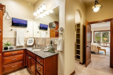 This breathtakingly elegant property offers an idyllic setting on The Powder Horn Golf Club - Mountain in Wyoming - for sale on GolfHomes.com, golf home, golf lot