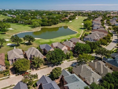 Welcome to this charming home nestled in the prestigious golf on The Clubs at Prestonwood in Texas - for sale on GolfHomes.com, golf home, golf lot