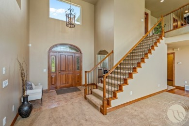 Luxury living meets golf course serenity at 2240 Saddleback in on Laurel Golf Club in Montana - for sale on GolfHomes.com, golf home, golf lot