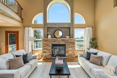 Luxury living meets golf course serenity at 2240 Saddleback in on Laurel Golf Club in Montana - for sale on GolfHomes.com, golf home, golf lot