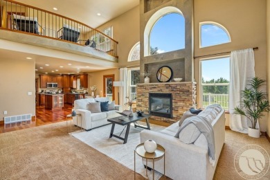 Luxury living meets golf course serenity at 2240 Saddleback in on Laurel Golf Club in Montana - for sale on GolfHomes.com, golf home, golf lot