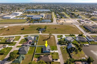 Experience this Updated, Charming home in SW Cape Coral--Priced on Palmetto-Pine Country Club in Florida - for sale on GolfHomes.com, golf home, golf lot