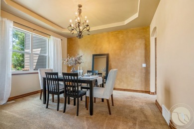 Luxury living meets golf course serenity at 2240 Saddleback in on Laurel Golf Club in Montana - for sale on GolfHomes.com, golf home, golf lot