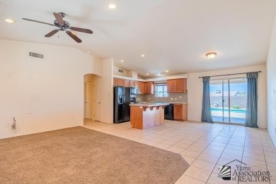 Plenty of room for outdoor entertainment here! This charming 3 on Mesa Del Sol Golf Club in Arizona - for sale on GolfHomes.com, golf home, golf lot