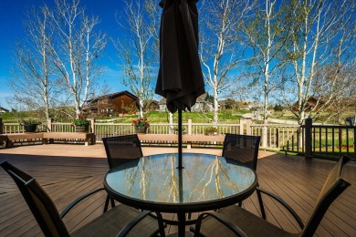 This breathtakingly elegant property offers an idyllic setting on The Powder Horn Golf Club - Mountain in Wyoming - for sale on GolfHomes.com, golf home, golf lot