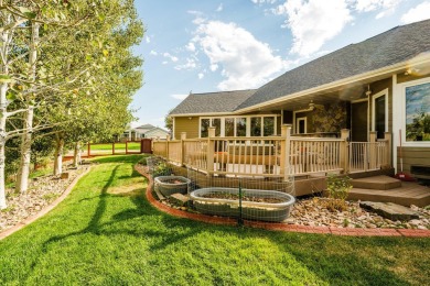 This breathtakingly elegant property offers an idyllic setting on The Powder Horn Golf Club - Mountain in Wyoming - for sale on GolfHomes.com, golf home, golf lot