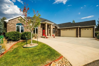 This breathtakingly elegant property offers an idyllic setting on The Powder Horn Golf Club - Mountain in Wyoming - for sale on GolfHomes.com, golf home, golf lot