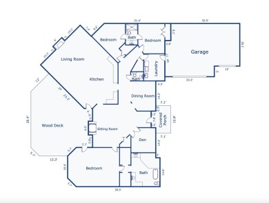 This breathtakingly elegant property offers an idyllic setting on The Powder Horn Golf Club - Mountain in Wyoming - for sale on GolfHomes.com, golf home, golf lot