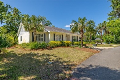 This beautifully crafted tabby ranch offers peaceful lagoon and on Sea Palms Golf and Tennis Resort in Georgia - for sale on GolfHomes.com, golf home, golf lot